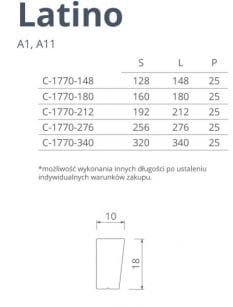 Coton cousu 150x20x16mm pour nos tourets PLM-150