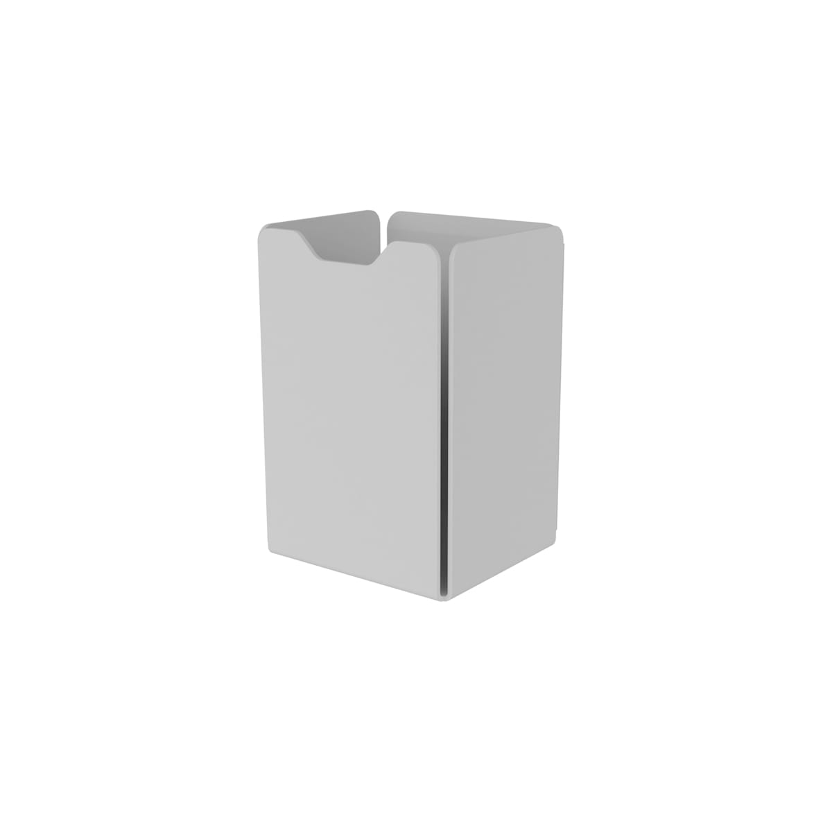 Półka box pionowa element MAGNETIC WALL kość słoniowa