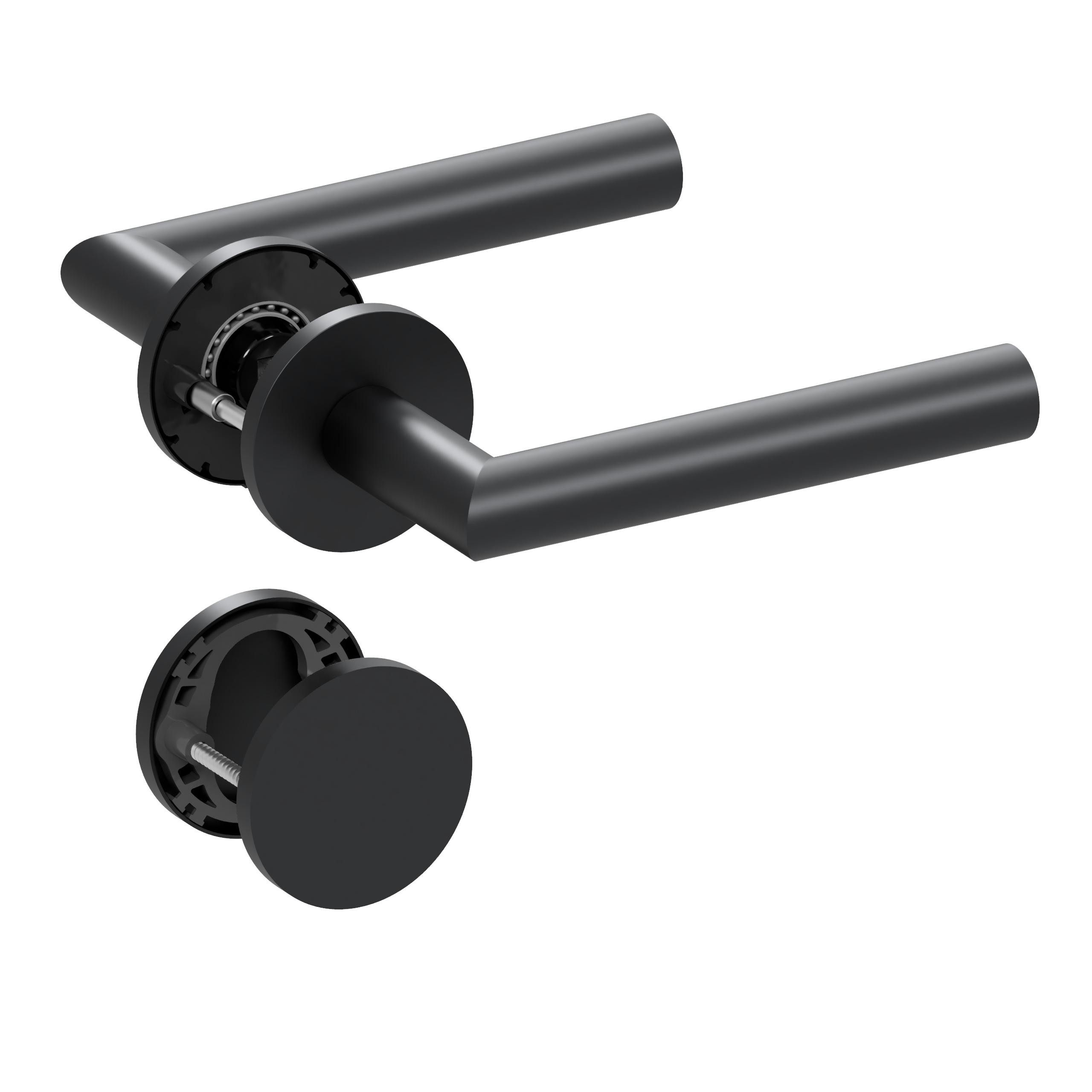 Model ochronny 1104 - PZ 88 mm / DIN lewy