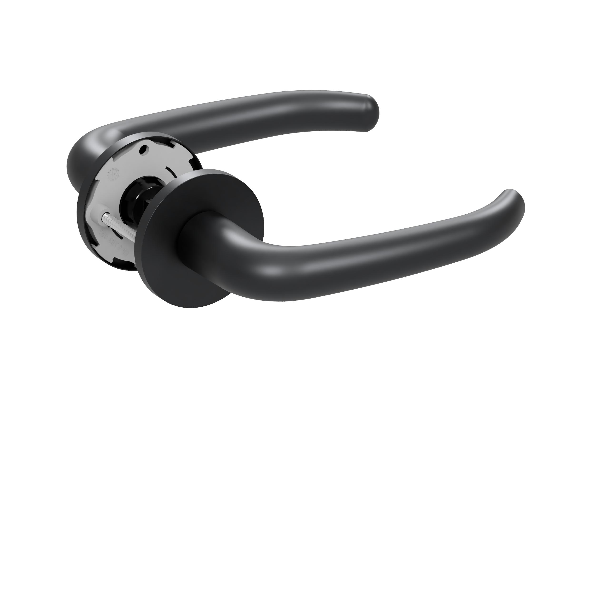 Model ochronny 1100 - PZ 72 mm / DIN lewy