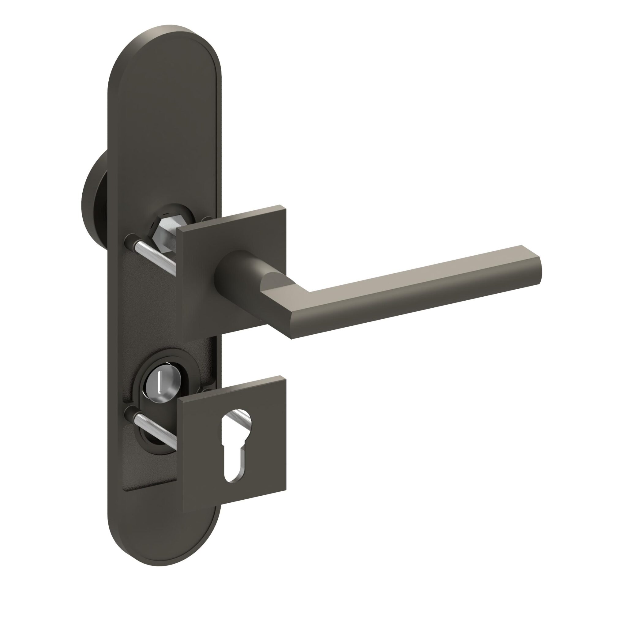 Model ochronny 1025 - PZ 88 mm / DIN lewy