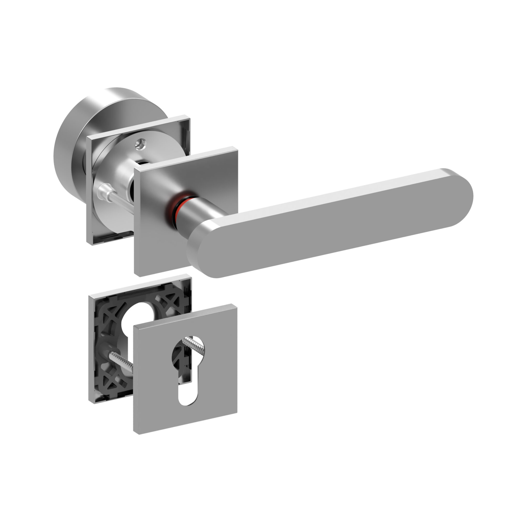 Model 1146 - Hidden hero, Drzwi wejściowe PZ po lewej stronie