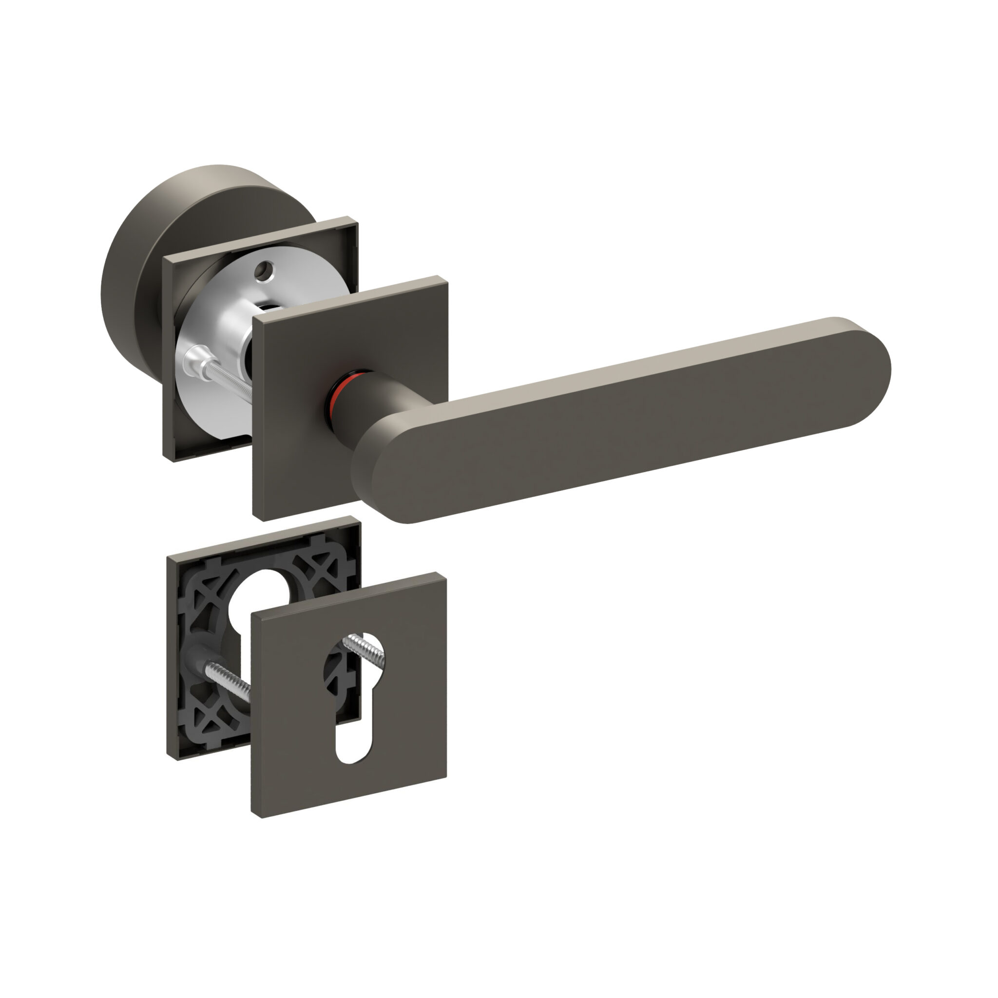 Model 1146 - Drzwi wejściowe PZ po lewej stronie, Hidden hero