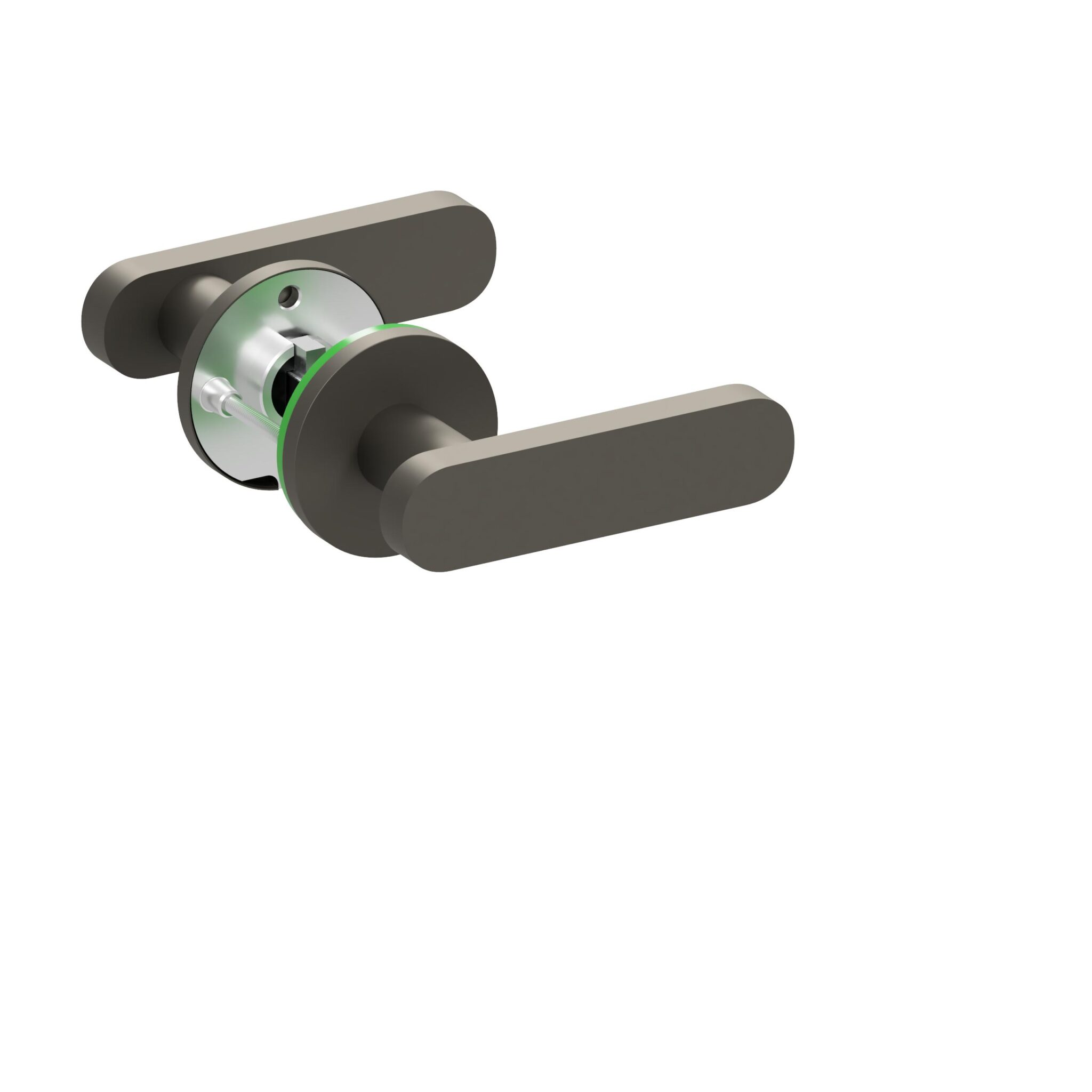 Model 1145 - WC z oznaczeniem DIN po lewej stronie, Hidden hero