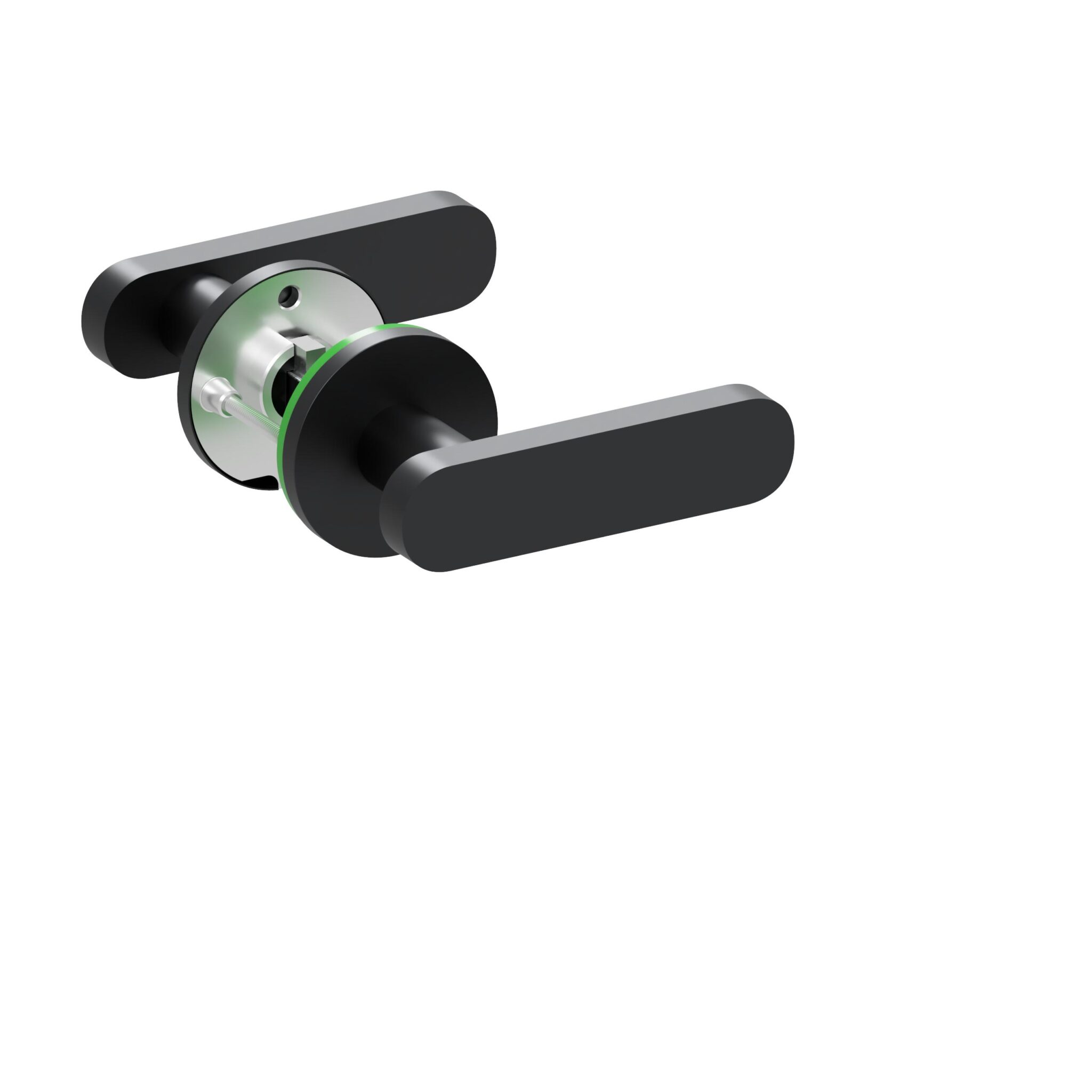 Model 1145 - WC z oznaczeniem DIN po lewej stronie, Hidden hero