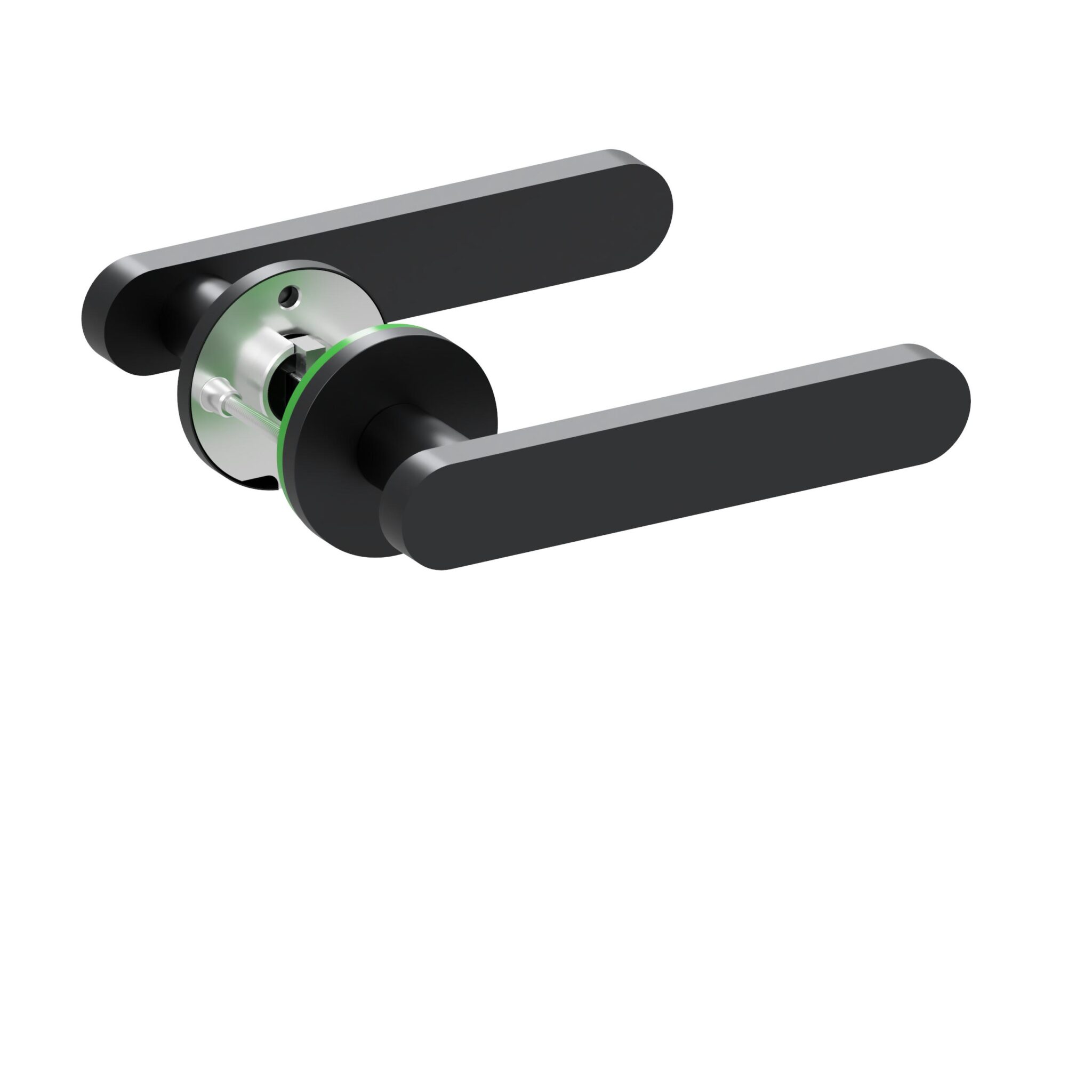 Model 1146 - WC z oznaczeniem DIN po lewej stronie, Hidden hero