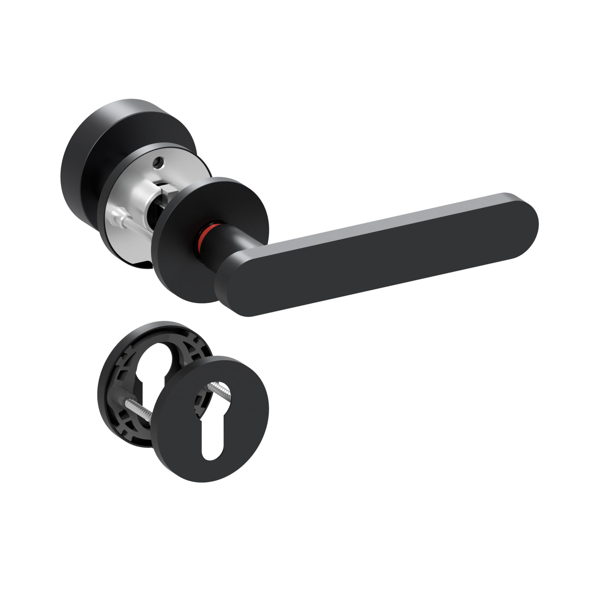 Model 1146 - Drzwi wejściowe PZ po lewej stronie, Hidden hero