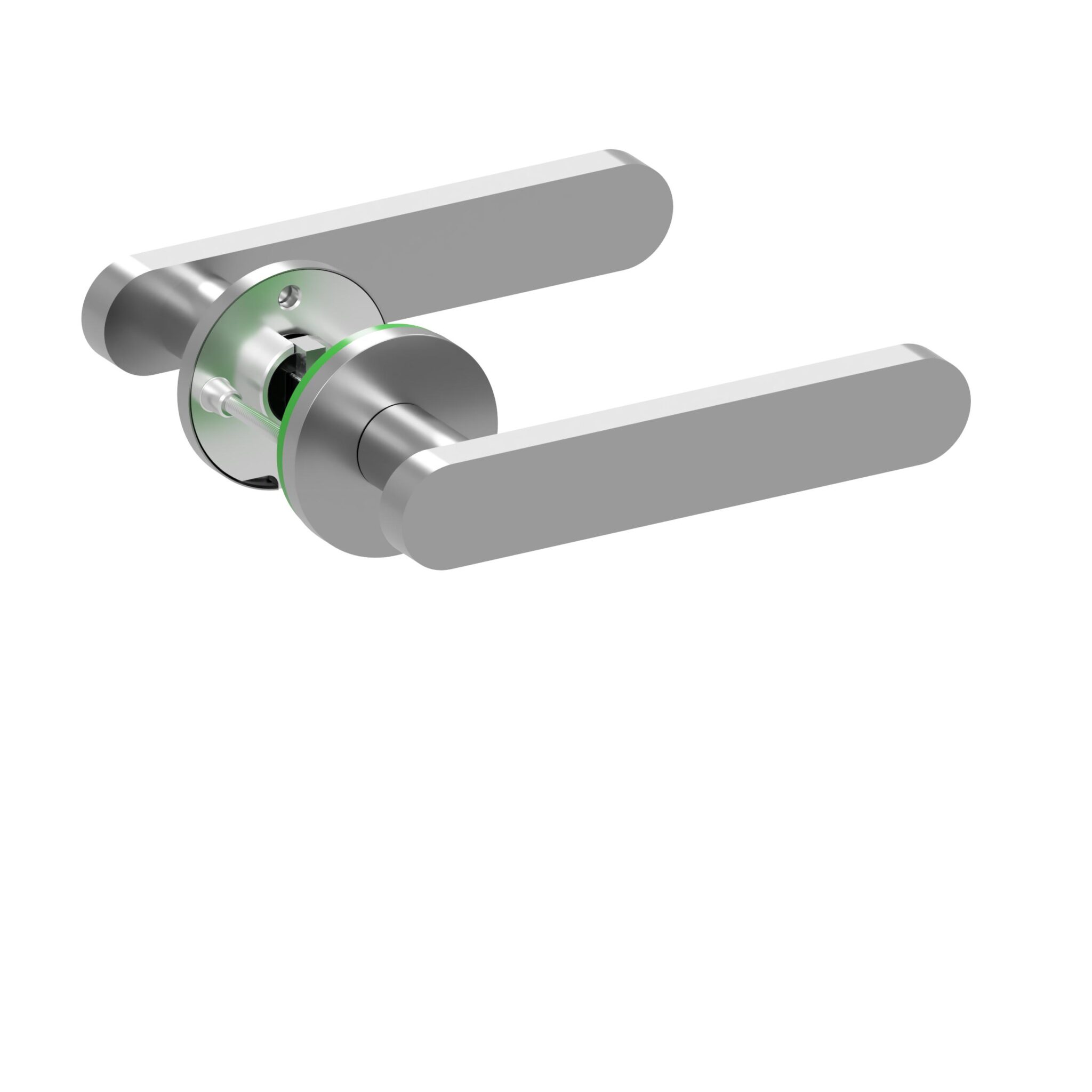 Model 1146 - WC z oznaczeniem DIN po lewej stronie, Hidden hero