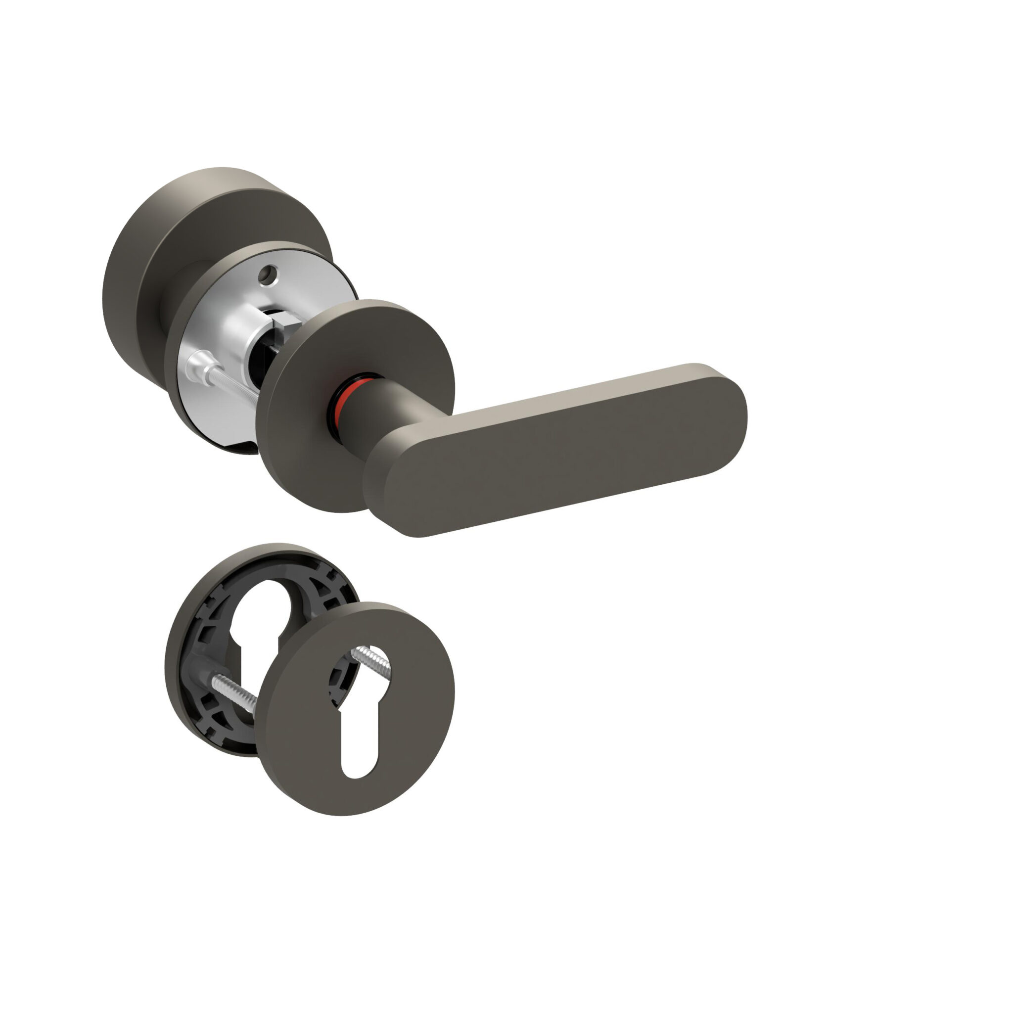 Model 1145 - Drzwi wejściowe PZ po lewej stronie, Hidden hero