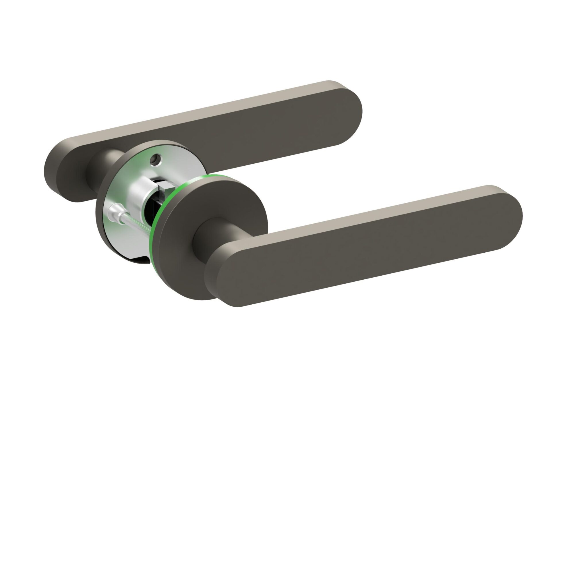 Model 1146 - WC z oznaczeniem DIN po lewej stronie, Hidden hero