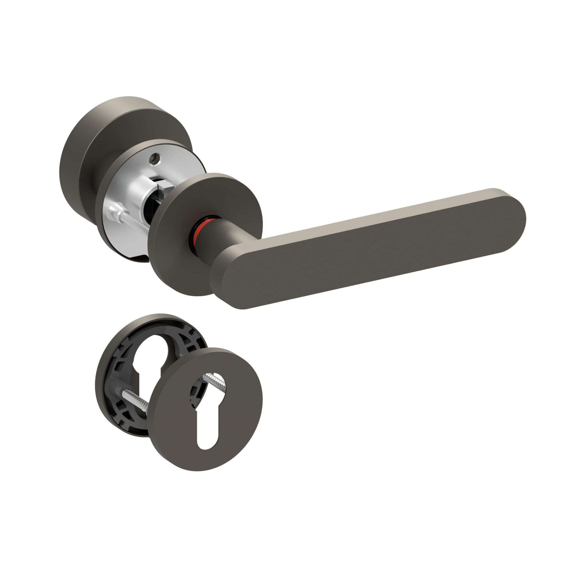 Model 1146 - Drzwi wejściowe PZ po lewej stronie, Hidden hero