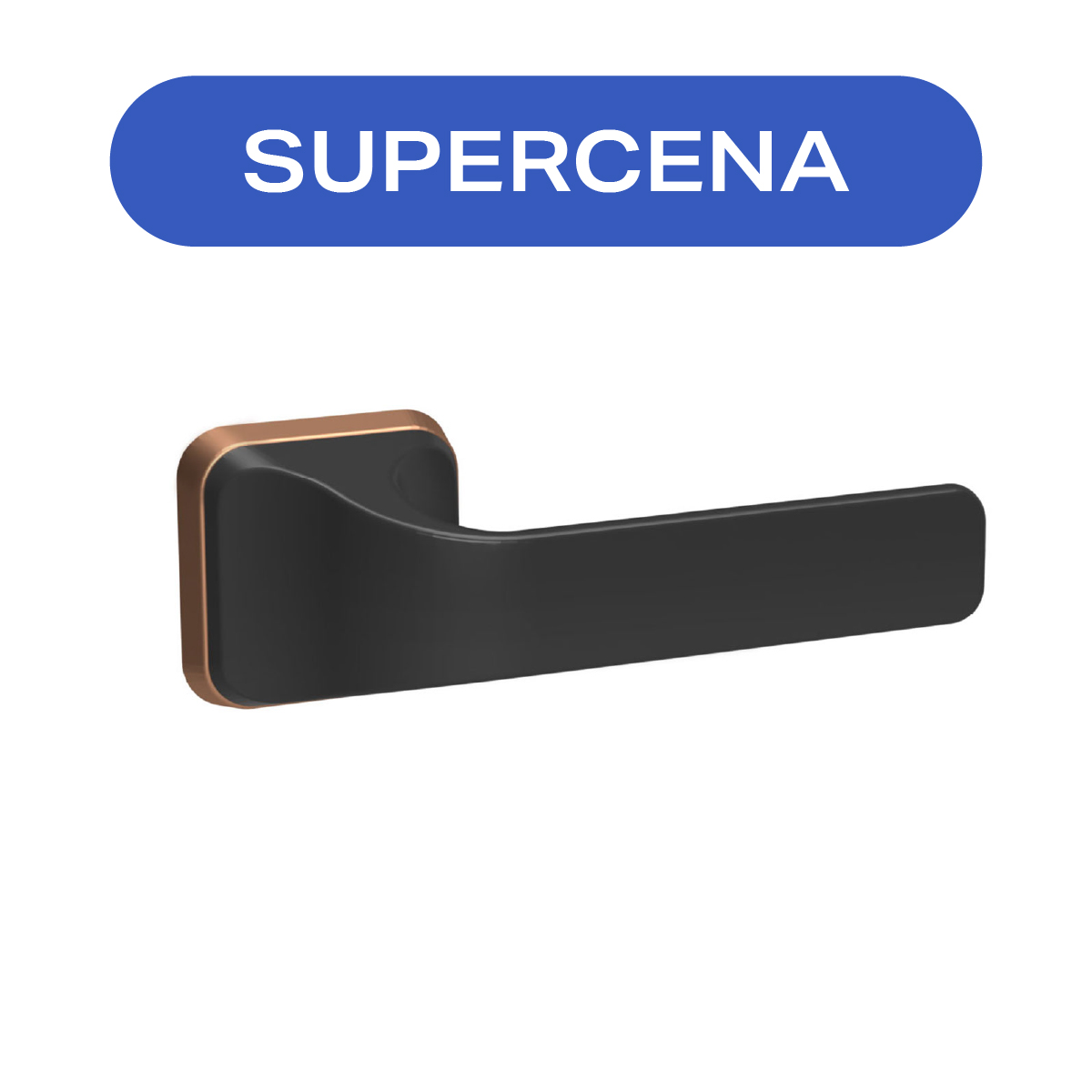 ELARA DUO czarny-miedź