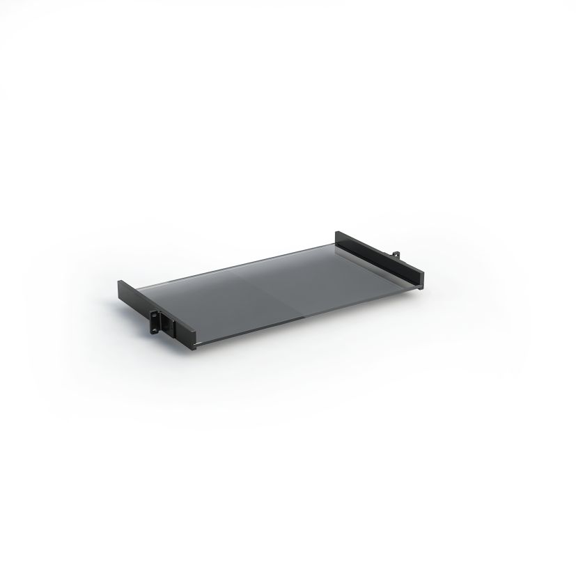 Półka płytka stała - szkło do modułu 60 cm