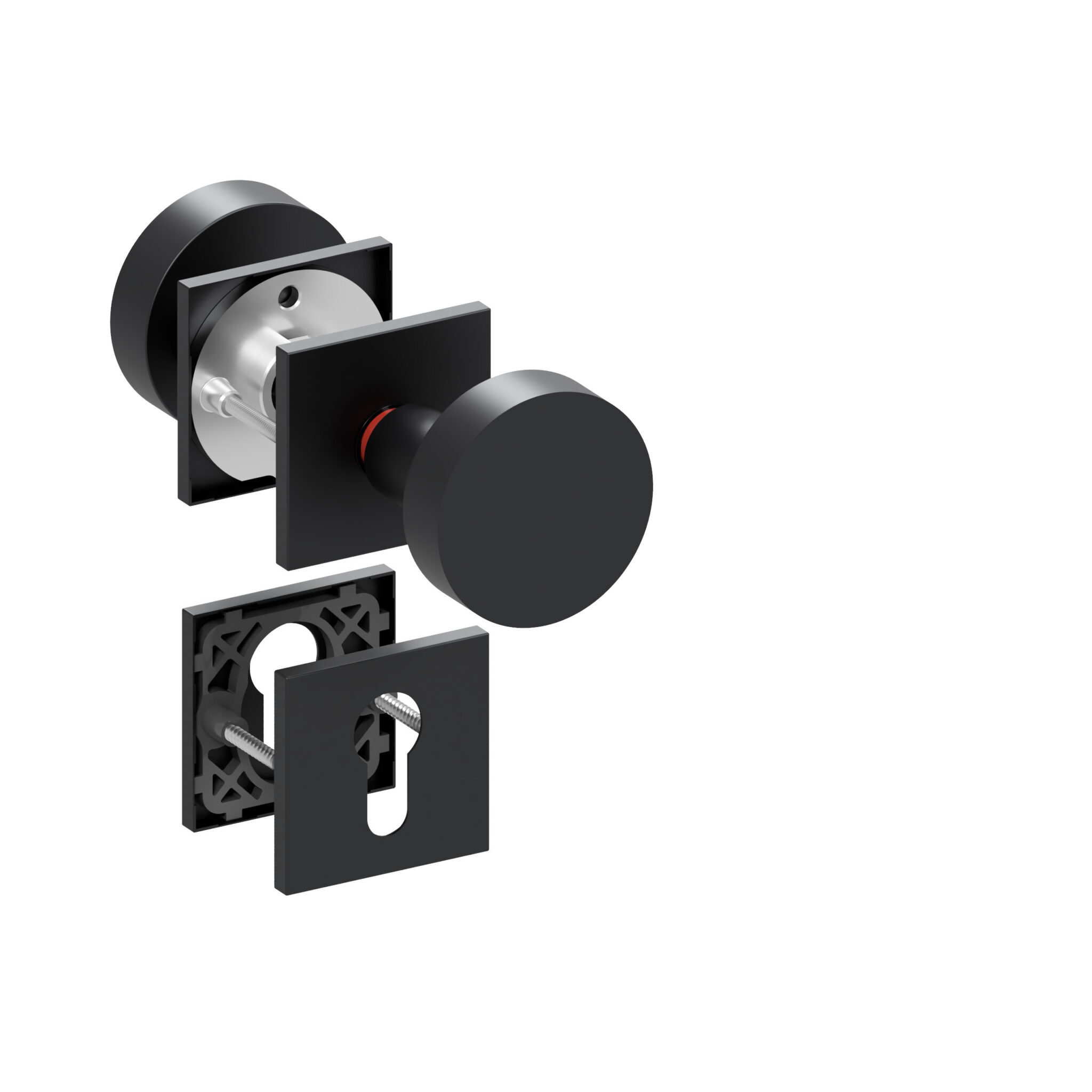 Model 1654 - Drzwi wejściowe PZ po lewej stronie, Hidden hero