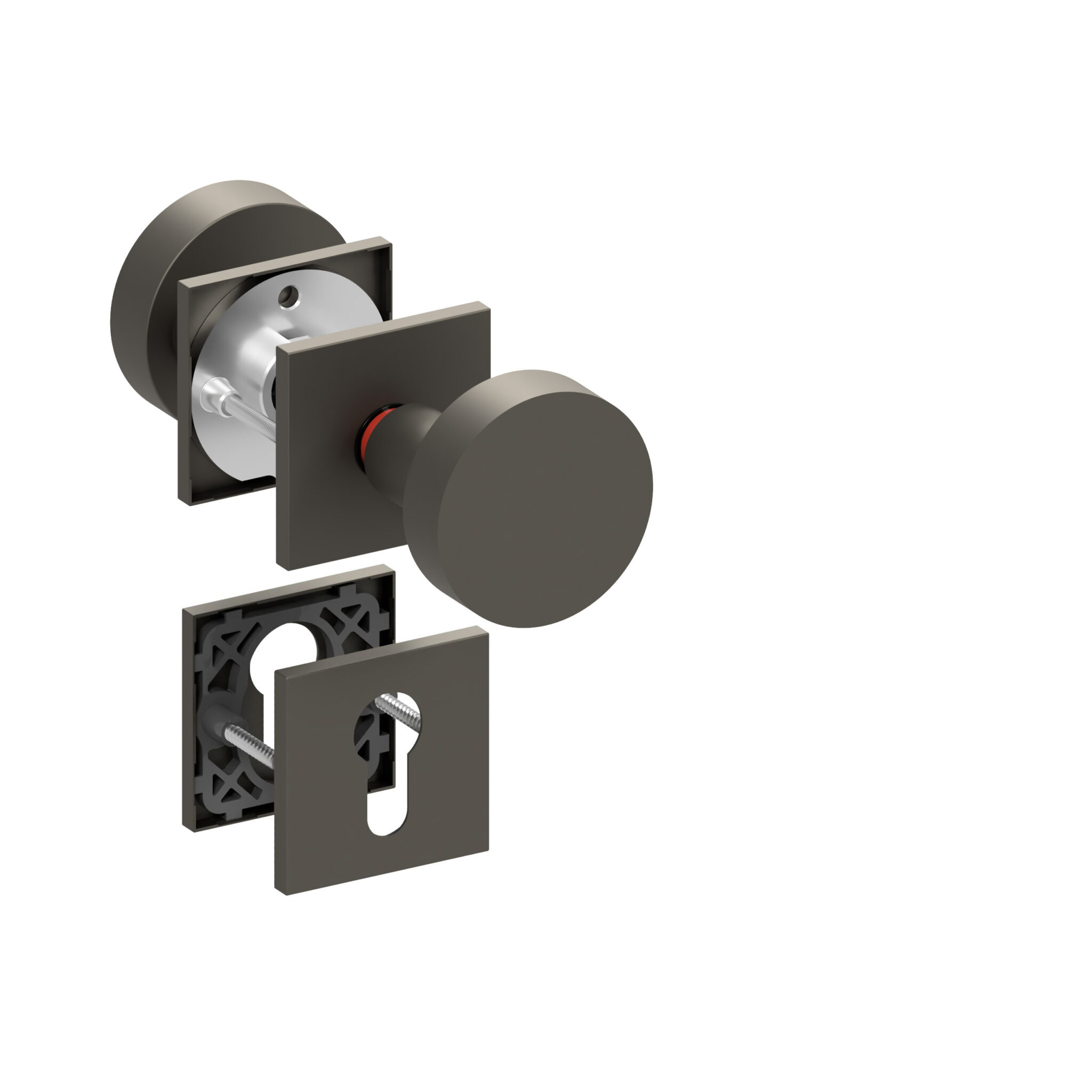 Model 1654 - Drzwi wejściowe PZ po lewej stronie, Hidden hero