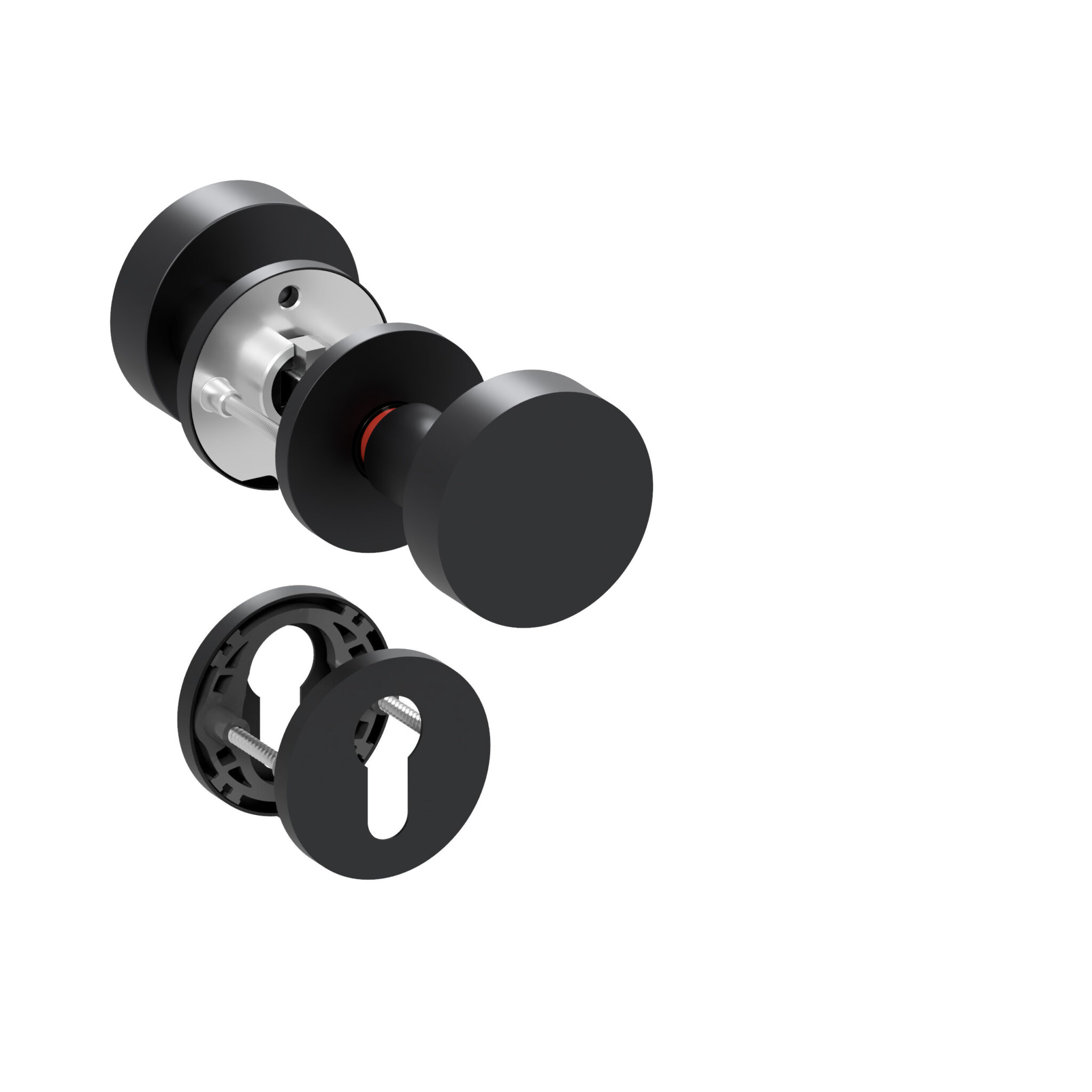 Model 1654 - Drzwi wejściowe PZ po lewej stronie, Hidden hero