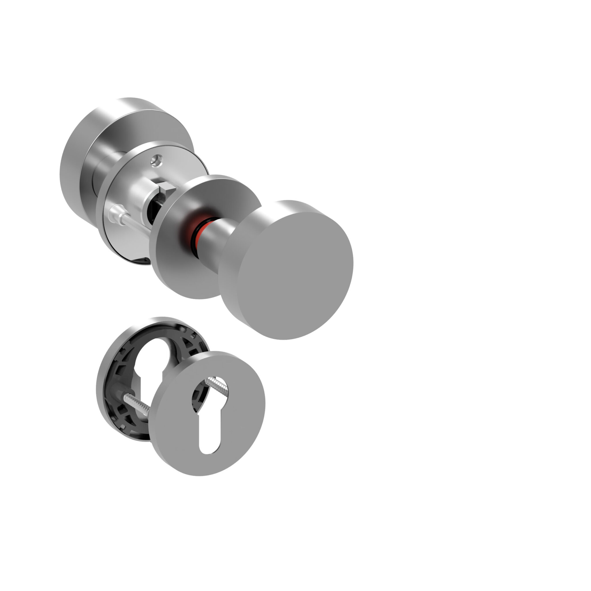 Model 1654 - Drzwi wejściowe PZ po lewej stronie, Hidden hero