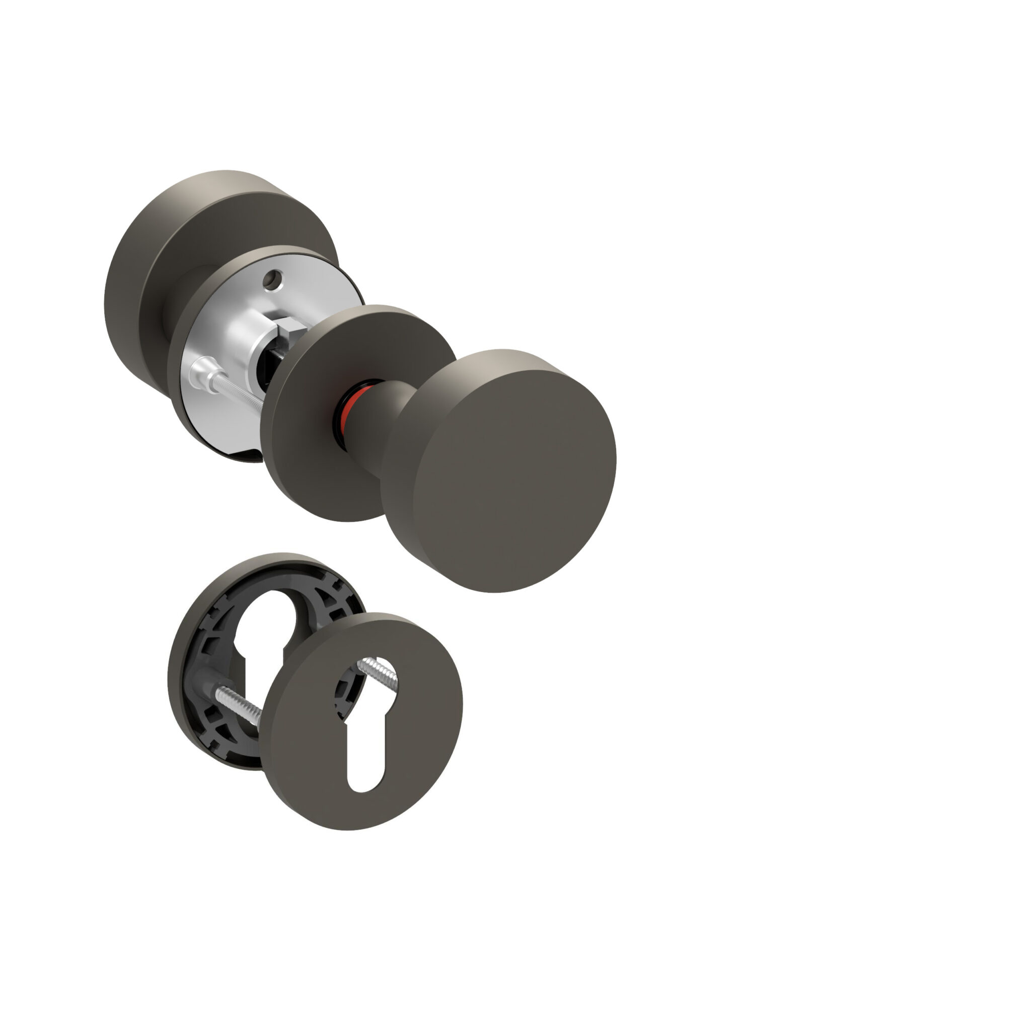 Model 1654 - Drzwi wejściowe PZ po lewej stronie, Hidden hero