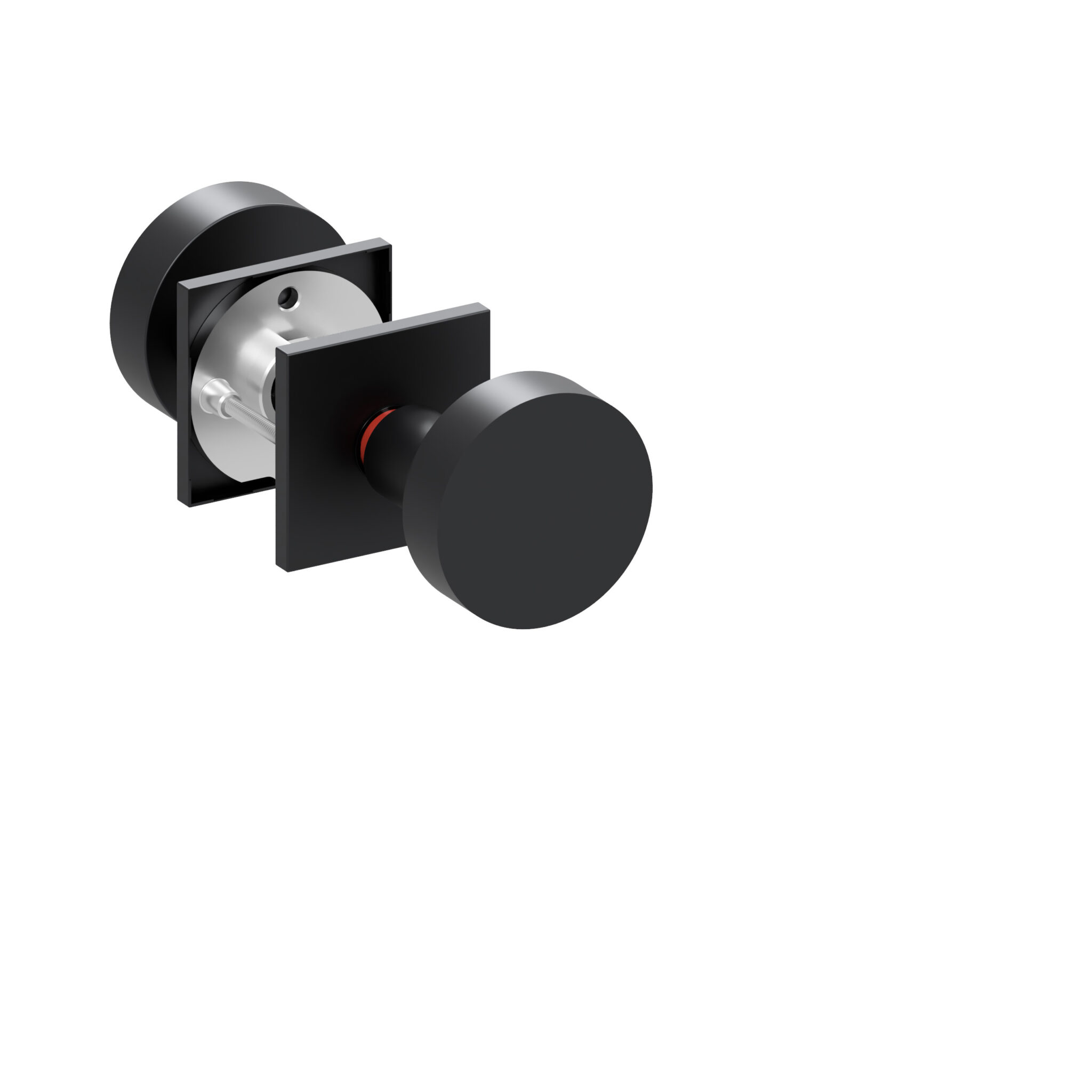 Model 1654 - Drzwi wewnętrzne po lewej stronie, Hidden hero