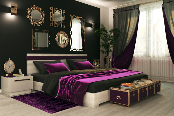 Metamorfoza w stylu glamour